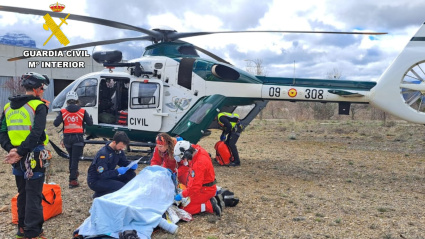 El número de rescates aumenta cada año por la elevada afluencia de montañeros