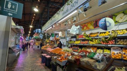 Frutería del Mercado de la Esperanza de Santander