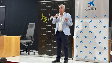 Ramón Barbado, presidente del Círculo Empresarial Moralo