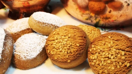 El mantecado es uno de los dulces preferidos en Navidad