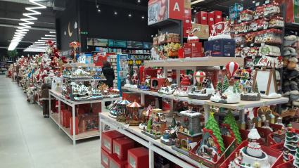 Gran surtido de productos en Casa Odeón