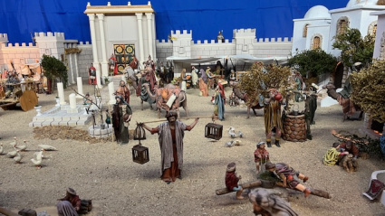 Belén centro belenista de Tarancón