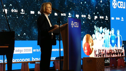 Rosa Visiedo-rectora Universidad CEU San Pablo