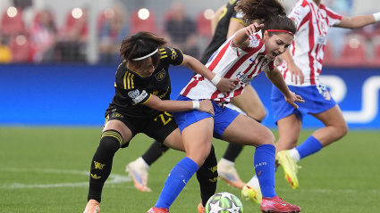 Atlético y Manchester United se cruzaron en la Fase Liga con empate.