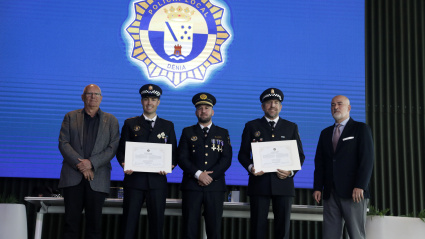 Día de la Policía Local en Dénia