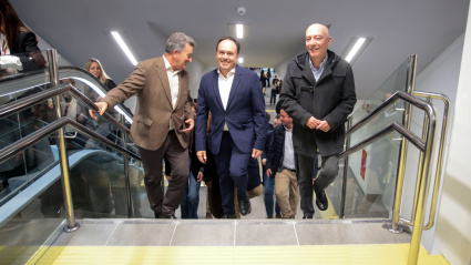 Pas inferior estacions Xàtiva-Alacant