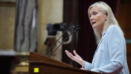 15/07/2025 La diputada del PP en el Parlament, Àngels EstellerCATALUÑA ESPAÑA EUROPA BARCELONA POLÍTICADAVID ZORRAKINO - EUROPA PRESS
