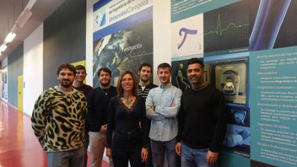 Investigadores de la Universidad de Zaragoza