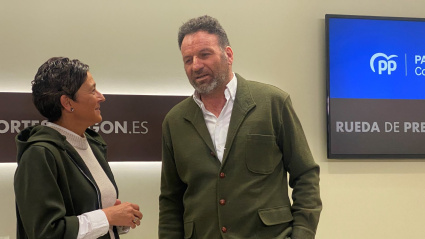 Ana Marín y Jesús Gericó