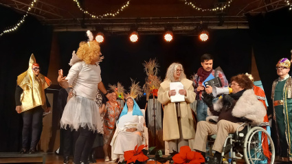 Imagen del ensayo de Armouse O Belén