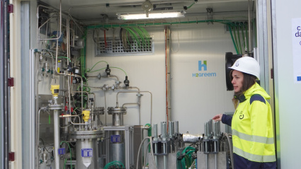 Ciuden impulsa el futuro del hidrógeno verde con un electrolizador de última generación