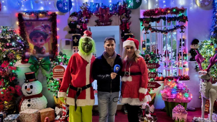 Alex Coca, Fran Durán y Meli Romero