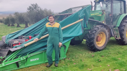 Eloy Manuel Sánchez, arrocero
