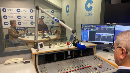 Julio Millán en COPE Jaén