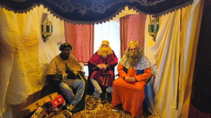 Visita de los Reyes Magos