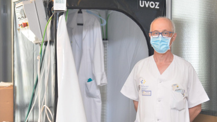 Bernardino Clavo, director del proyecto de investigación del ozono en pacientes operados con cáncer