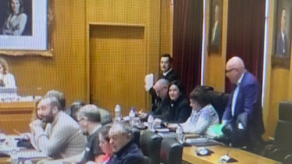 El alcalde de Barbadás llega hoy al pleno de la Diputación