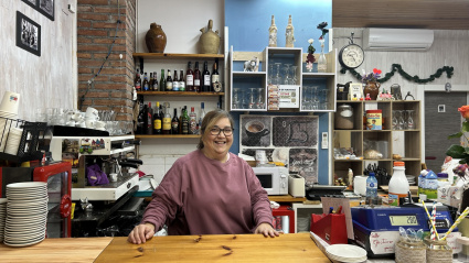 Loli regenta la Tahonilla en Jaca