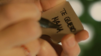 Mensajes-donativo que se pueden depositar en el Jardín Infinito