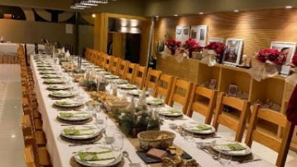 Mesa de Nochebuena del Teléfono de la Esperanza en La Rioja