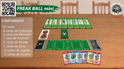 Así es Freak Ball Mini