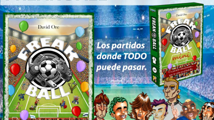 Anuncio de Freak Ball y Freak Ball Mini