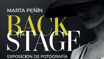 Cartel de la exposición de Marta Peñín en Ponferrada (León)