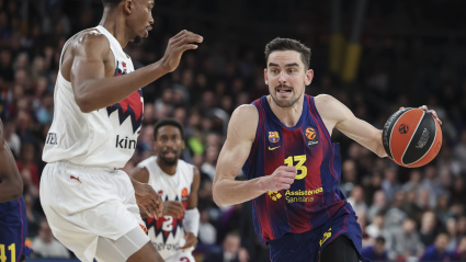 Satoransky en el Barça - Baskonia
