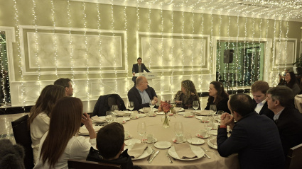 Cena de Navidad del PP en Ferrol