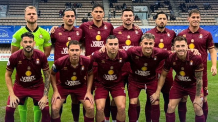 Alineación del CF Lorca Deportiva en Chapín