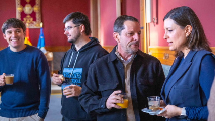 Patricia Cavada comparte conversación con nuestro jefe comercial, David Oliva