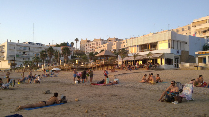Playa de Fuentebravía
