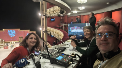 Equipo de COPE, desde el Teatro Real, para trasladar la ilusión por la Lotería de Navidad 2025