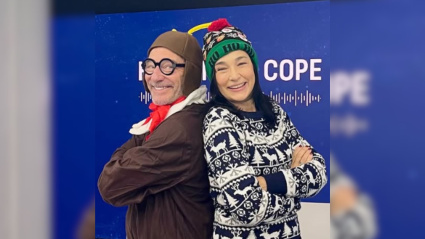 Pilar Cisneros y Goyo González