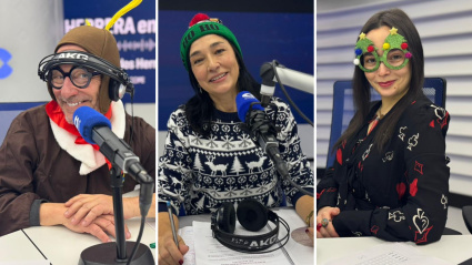 Pilar Cisneros, Goyo González y Ana Velasco