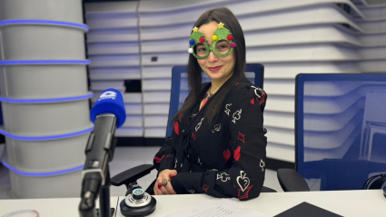 Ana Velasco, historiadora, en el especial Lotería de Navidad de COPE