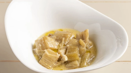 Receta de cardo riojano