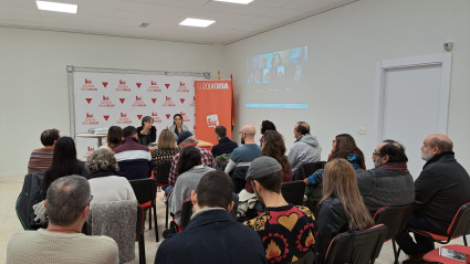 Reunión de la Coordinadora autonómica de IU