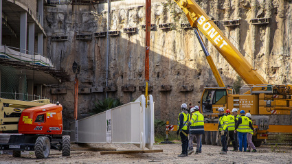 En 2025 se reanudaron las obras 15 años después