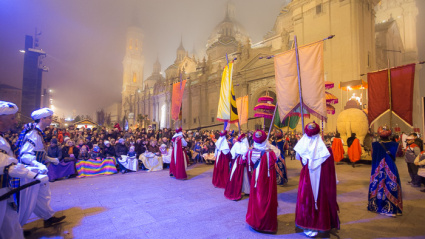 La Cabalgata de Reyes de Zaragoza volverá a ser un gran espectáculo para todas las edades.