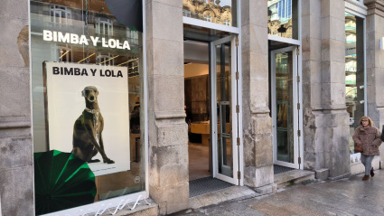 Tienda de Bimba y Lola en Urzáiz (Vigo)