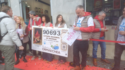 Lotería Ormaechea de Bilbao