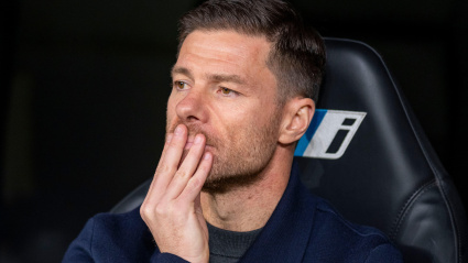 XABI ALONSO, entrenador del Real Madrid CF, durante el partido de LaLiga EA Sports 2025/26 entre el REAL MADRID C.F. y el SEVILLA FUTBOL CLUB, disputado en el Estadio Santiago Bernabéu