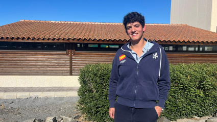 Javier Muñoz, joven ganadero de Pozoblanco