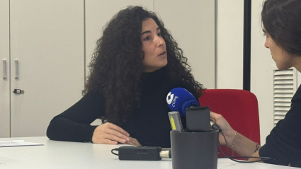 Piedra Bravo, responsable de logística en la industria láctea de COVAP