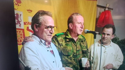 Expedición en el brindis de Noche buena