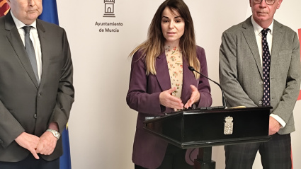 Rebeca Pérez habla sobre el futuro del Yacimiento de San Esteban