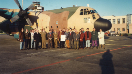 Expedición brindis de Noche buena