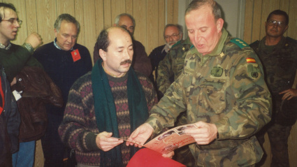 Expedición en Bosnia