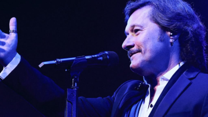 Diego Torres durante un concierto